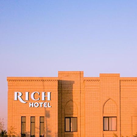 Rich Hotel Turkistan ภายนอก รูปภาพ