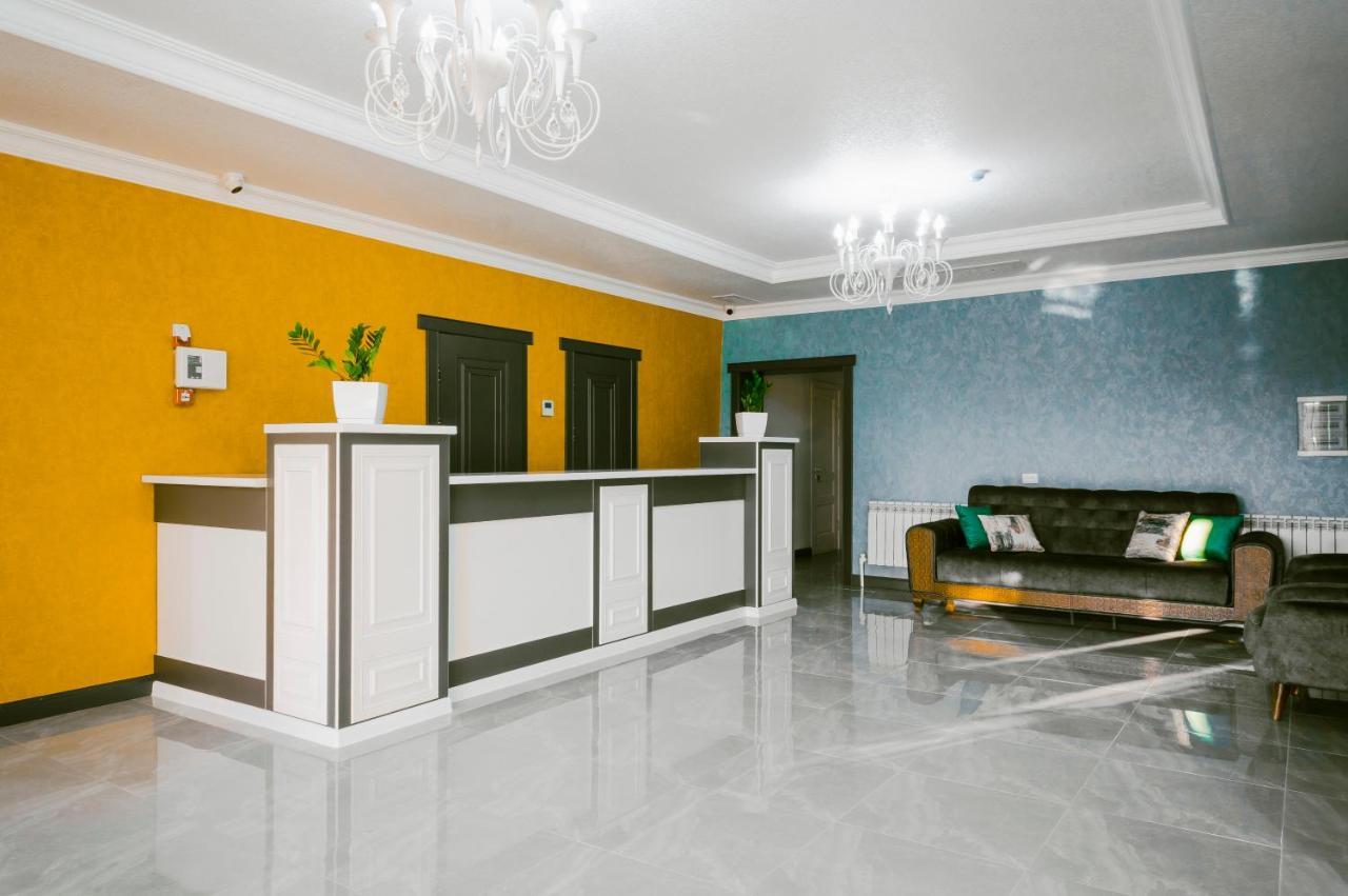 Rich Hotel Turkistan ภายนอก รูปภาพ